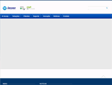 Tablet Screenshot of incorptech.com.br